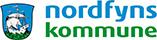 Nordfyns Kommunes logo med skib